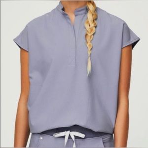 Figs Vapor Blue scrub set